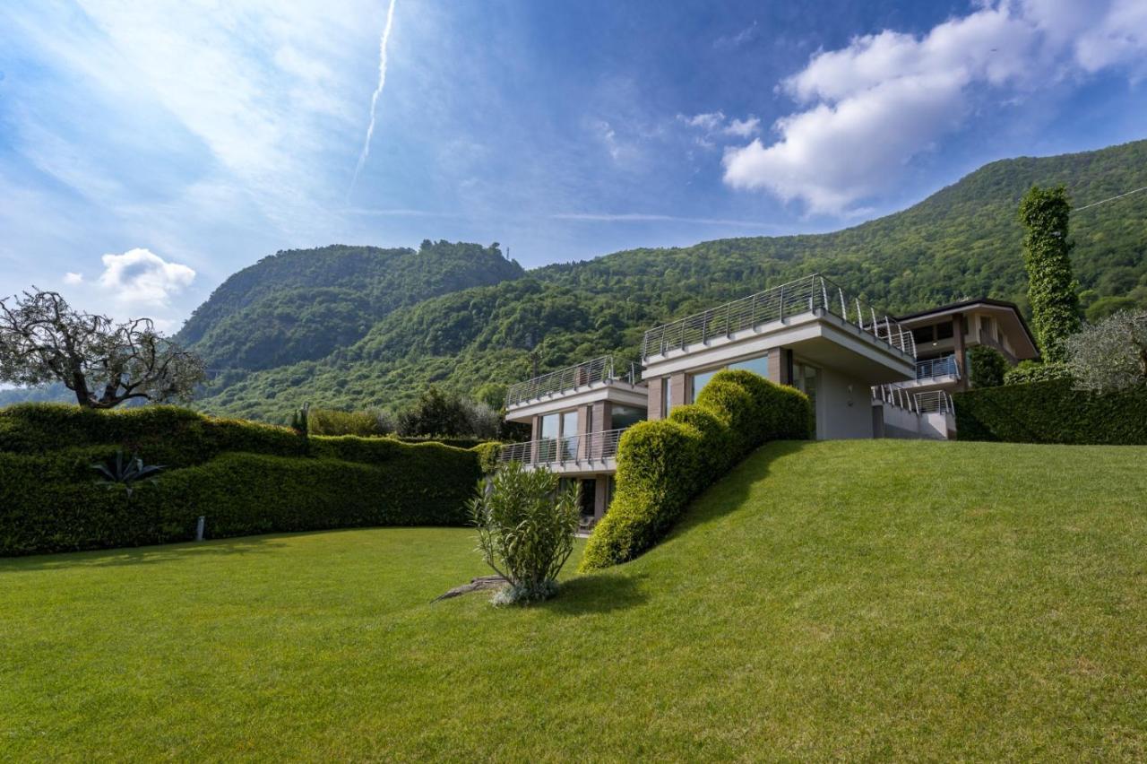 Villa Costanza- Private Heated Pool, Steam Room & Sauna - Bellagio Village Residence Oliveto Lario ภายนอก รูปภาพ